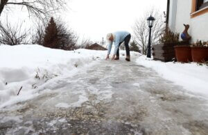 Older Person Slip And Fall Accident